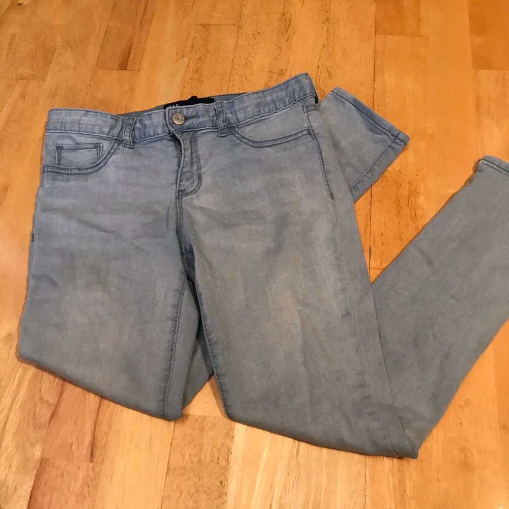 Gap 14 high stretch jegging ankle